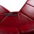 Red Ruby Red Leather Corner Sofa from Ewald Schillig For Sale - Image 8 of 15