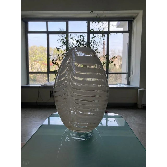 Knight White Vase by Purho For Sale - Image 4 of 6