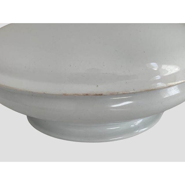 Early 20th Century Maddock & Co. English White Ironstone Soup Tureen, Circa 1906–1920s For Sale - Image 10 of 12