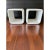 Vintage Italian Lacquered Fiberglass Side Tables - a Pair For Sale - Image 14 of 14