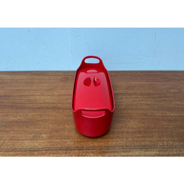 Mid-Century Modern Red Enamel Cast Iron Pot by Timo Sarpaneva for Rosenlew of Finland, 1960s For Sale - Image 18 of 18