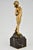 Gold Joe Descomps, Lady, 1900, Bronze amd Marble For Sale - Image 8 of 13