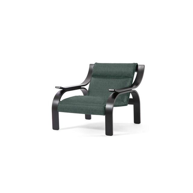 Contemporary Italian Woodline Armchair by Marco Zanuso for Cassina, 2022 For Sale - Image 3 of 6