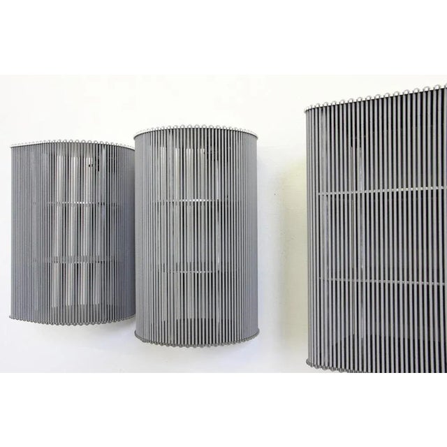 Gold Coil Square Circle Cabinet by Bram Kerkhofs For Sale - Image 8 of 12