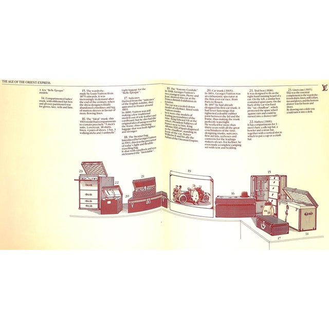 "A Journey Through Time: A Louis Vuitton Retrospective Exhibition" 1983 Mathey, Francois For Sale - Image 10 of 11