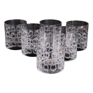 Ribes the Art of Glass by Mariana Iskra, Set of 6 For Sale