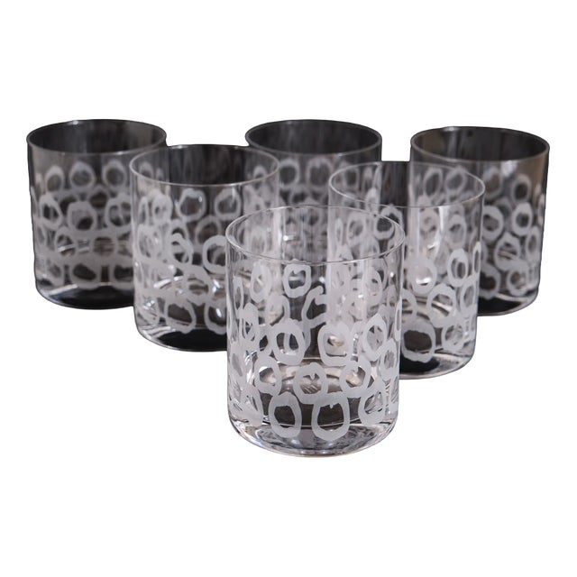 Ribes the Art of Glass by Mariana Iskra, Set of 6 For Sale
