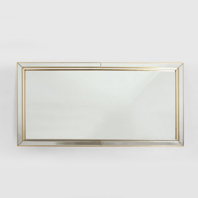 Large Hollywood Regency Mirror by Deknudt, Belgium, 1980 For Sale - Image 14 of 14