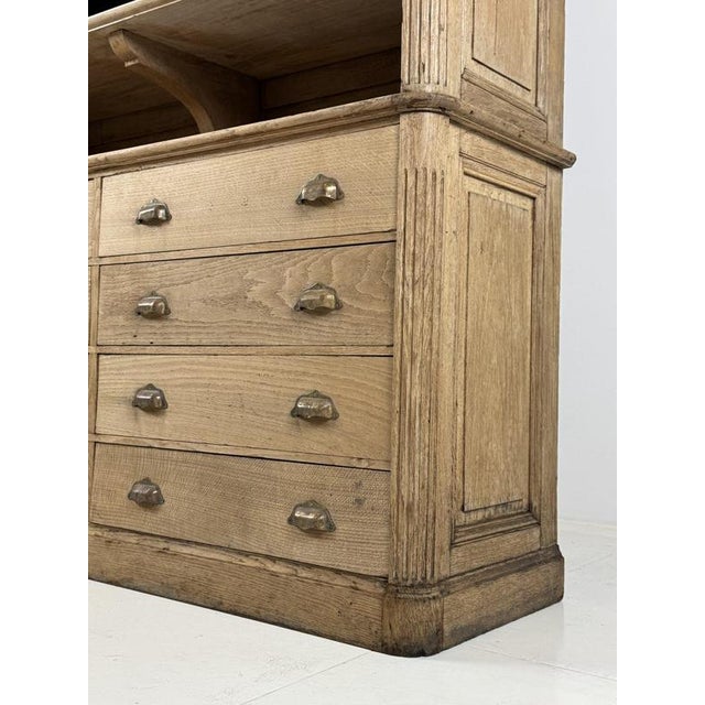 French Oak Cupboard, 1900s For Sale - Image 16 of 18