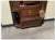 Wood Antique Art Nouveau Wardrobe with Clothes Rack and Chest, 1910 For Sale - Image 7 of 9