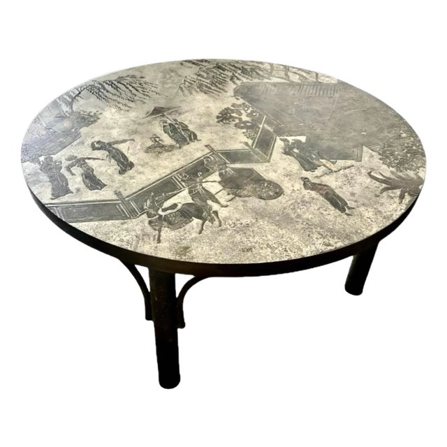 Philip and Kelvin Laverne "Chan" Coffee Table, Mid- 20th Century For Sale
