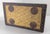 Brown 18th or 19th Century American Folk Art Chip Carved Polychrome Box For Sale - Image 8 of 18