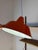 Paint Industrial Hanging Lamp in Orange-Red Enamel by Louis Poulsen For Sale - Image 7 of 11