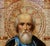 19th Century Russian Icon- Portrait of St. Nicholas -Oil Painting For Sale - Image 4 of 8