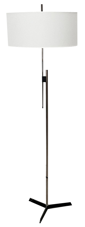 Mid-Century German Minimalist Tripod Floor Lamp, 1960s