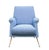 A beautiful Italian armchair from the 1960s with a wide backrest and upholstered armrests offering great comfort and...