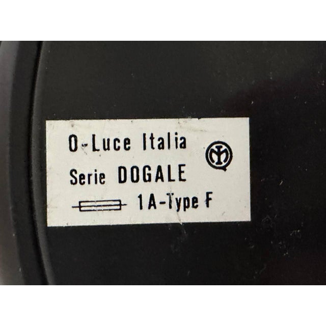 Dogale Table Lamp by Bruno Gecchelin for Oluce, Italy, 1977 For Sale - Image 11 of 13