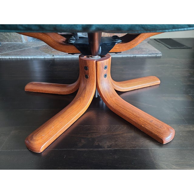 Vintage Mid-Century Bentwood Lounge Chair by Hjellegjerde Møbler For Sale - Image 9 of 14