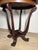 Art Nouveau Oak Pedestal Side Table, 1920 For Sale - Image 11 of 14