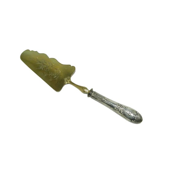 Art Nouveau Brass Cake Shoulder, 1900s For Sale - Image 10 of 18