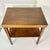 1930 Vintage Boho Chic Art Deco Wood Side Table, 2 Tier. For Sale - Image 13 of 16
