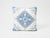 Schumacher Double-Sided Pillow in Montecito Medallion Linen Print For Sale In Charlotte - Image 6 of 7