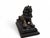 Viennese Cold-Painted Bronze Lion by MR, 19th Century For Sale - Image 4 of 12