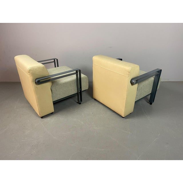 Artifort Model 952 Transformation Lounge Chairs by Hans De Wit, The Netherlands, 1980s, Set of 2 For Sale - Image 10 of 18