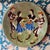 1970s Vintage Puigdemont Ceramic Wall Plate, 1970s For Sale - Image 5 of 10