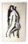 Maurits Van Saene, Nude Figurative Composition, Lithograph, Framed For Sale