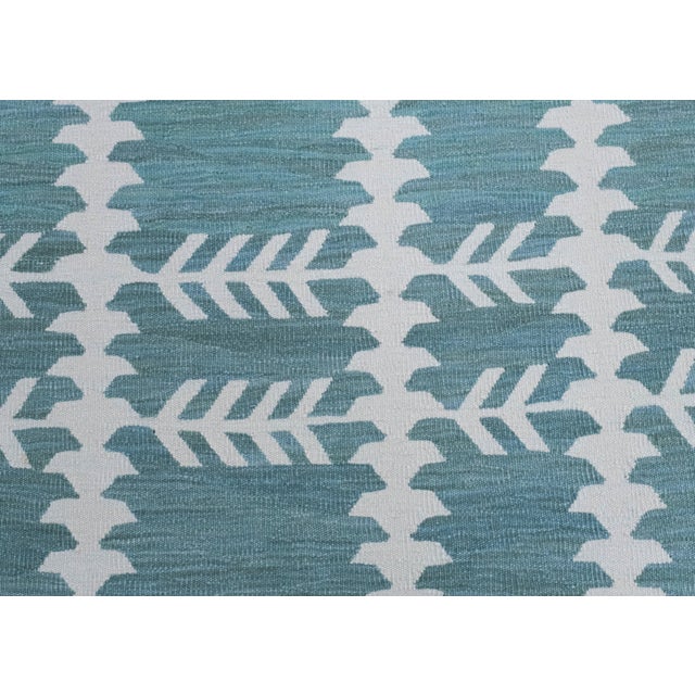 Early 21st Century Oriental Handmade Flatweave Turkish Kilim 3' x 4'6" For Sale - Image 5 of 8