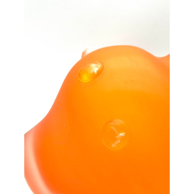 Large Art Deco Tango Glass Vase with Knobs by Carl Hosch, Haida, 1920 For Sale - Image 9 of 18