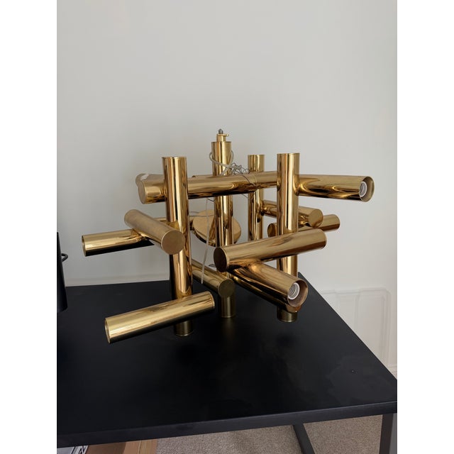 Jonathan Adler Milano Kinetic Chandelier- used for JA photoshoots