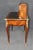 Rare Kingwood, Bronze and Leather Top Ladies Desk by Leon Dromard For Sale - Image 4 of 15