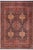 Art Nouveau 1990's Sultan Pak-Persian Blue/Blue Wool Rug - 9'2'' X 12'1'' For Sale - Image 9 of 9