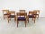 Raphael Chairs attributed to Guillerme and Chambron for Votre Maison, 1960s, Set of 6 For Sale - Image 9 of 12