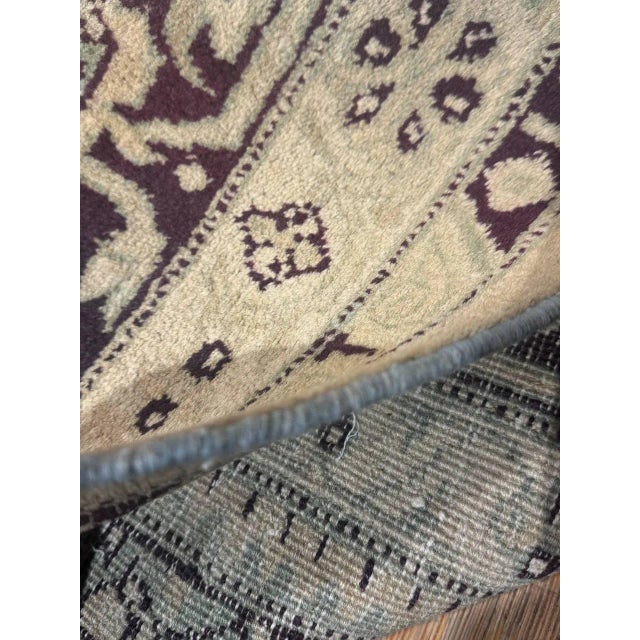 1900’s Antique Amristar Rug - 10'2" X 12'8" For Sale - Image 9 of 12