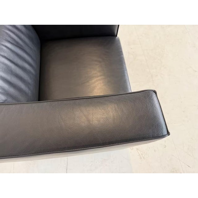 Leather Blox Armchair Office from Cassina For Sale - Image 11 of 18