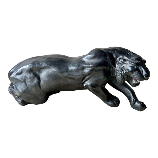 Black Panther Figurine For Sale