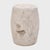Chinese Antique Chinese Etched Marble Prosperity Drum, 19th Century For Sale - Image 3 of 6