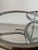 Mid-Century Morex Swivel Coffee Table in Glass and Chrome-Plated Steel attributed to Milo Baughman, 1970s For Sale - Image 17 of 18