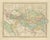 Traditional Antique Map of the Ancient Middle Eastern Empire, 1817 For Sale - Image 3 of 10
