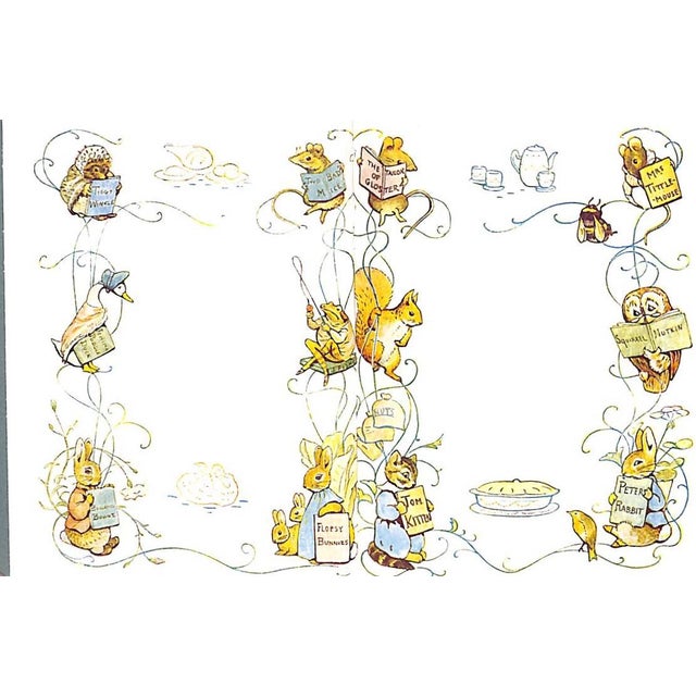 1930s "The Tailor of Gloucester" 1931 Potter, Beatrix For Sale - Image 5 of 8