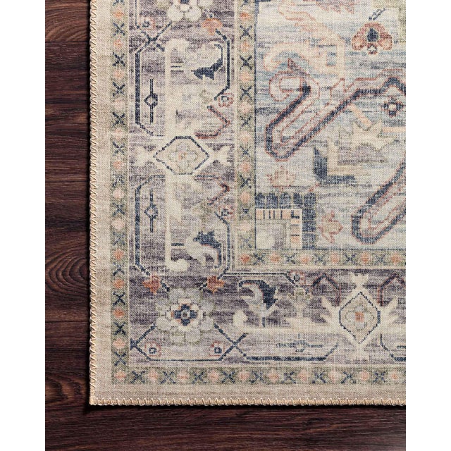 Traditional Loloi Rugs Hathaway Multi/Ivory 2'-6" x 7'-6" Area Rug For Sale - Image 3 of 5