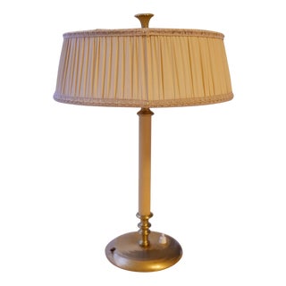 Art Deco Table Lamp from Nordiska Kompaniet, Sweden, 1940s For Sale