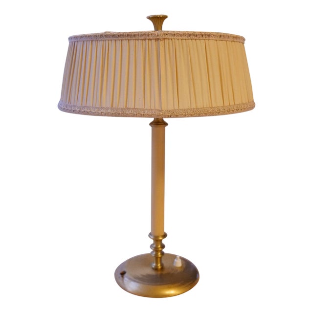 Art Deco Table Lamp from Nordiska Kompaniet, Sweden, 1940s For Sale