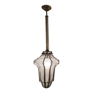 Circa 1950 Murano Lanterns - a Pair For Sale