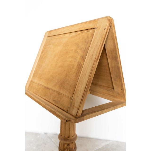 French Walnut Lectern/Reading Stand For Sale - Image 16 of 18