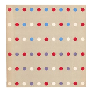 Mid-Century Modern Color Dots in Primary Colors For Sale