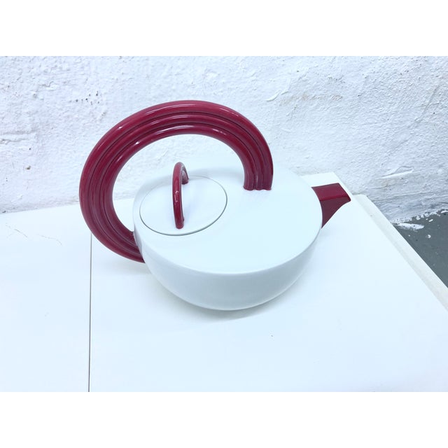 Vintage Tea Service by Mario Bellini for Rosenthal, 1980s, Set of 15 For Sale - Image 17 of 18